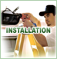 Garage Door installation services
